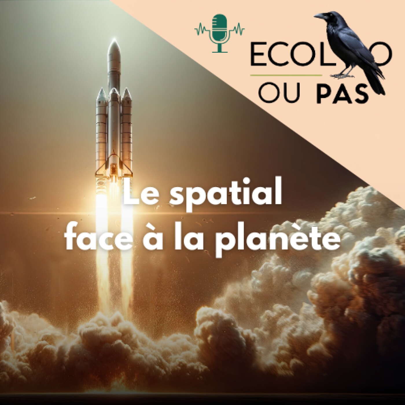 Spatial et environnement : satellites, fusées, pollution et futur de l’orbite