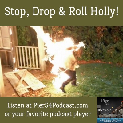 Episode 393: Stop, Drop & Roll Holly! 12/5/22 cover