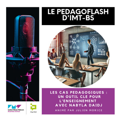 #20 - Les cas pédagogiques : un outil clé pour l'enseignement avec Nabyla DAIDJ cover