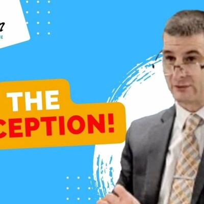 The Start of Daniel's 70th Week will be Satanic Deception! Matthew 24:4-5 sermon cover