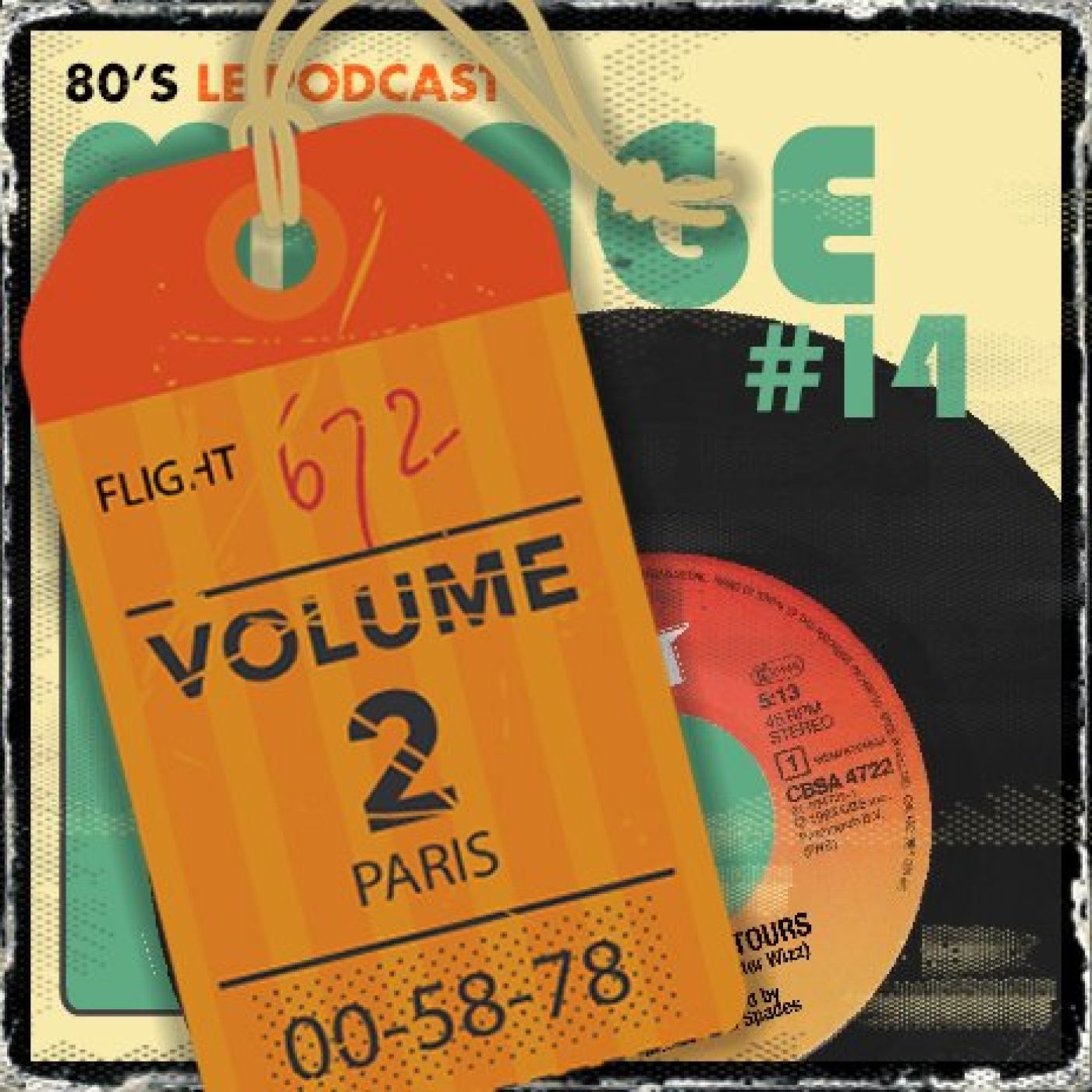 Mange disques 14