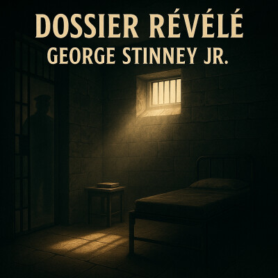 George Stinney : 14 ans, exécuté après un procès de 3 heures 08 cover