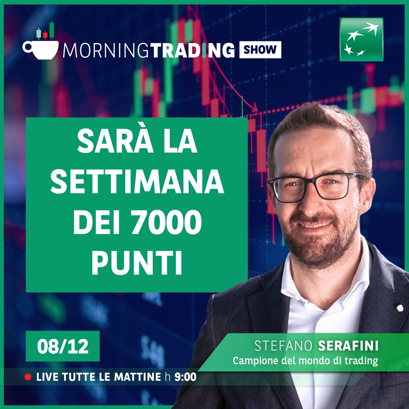 Sarà la settimana dei 7000 punti - Morning Trading Show episode artwork