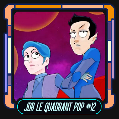 JDR STAR TREK - Le Quadrant Pop : "un temps d'avance" #12 cover