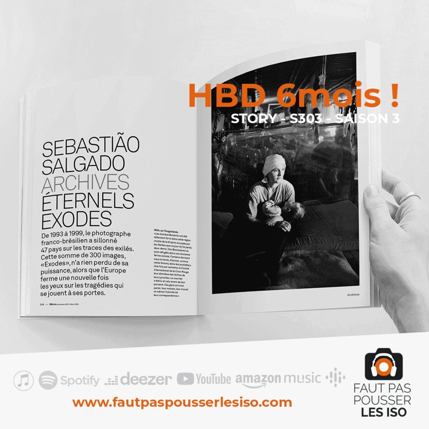 STORY - S303 - HBD 6mois !