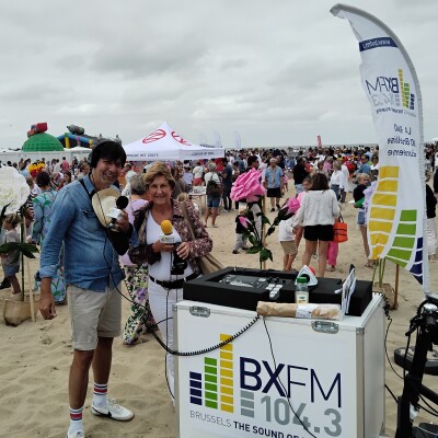 Zoute Beach Festival 2025- Dominique willems -Coté Zoute cover