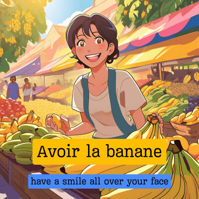 Avoir la banane cover
