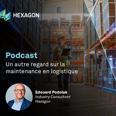 Supply Chain Magazine - Le podcast d'Hexagon cover