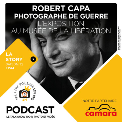 S1204 - LA STORY - ROBERT CAPA, PHOTOGRAPHE DE GUERRE cover