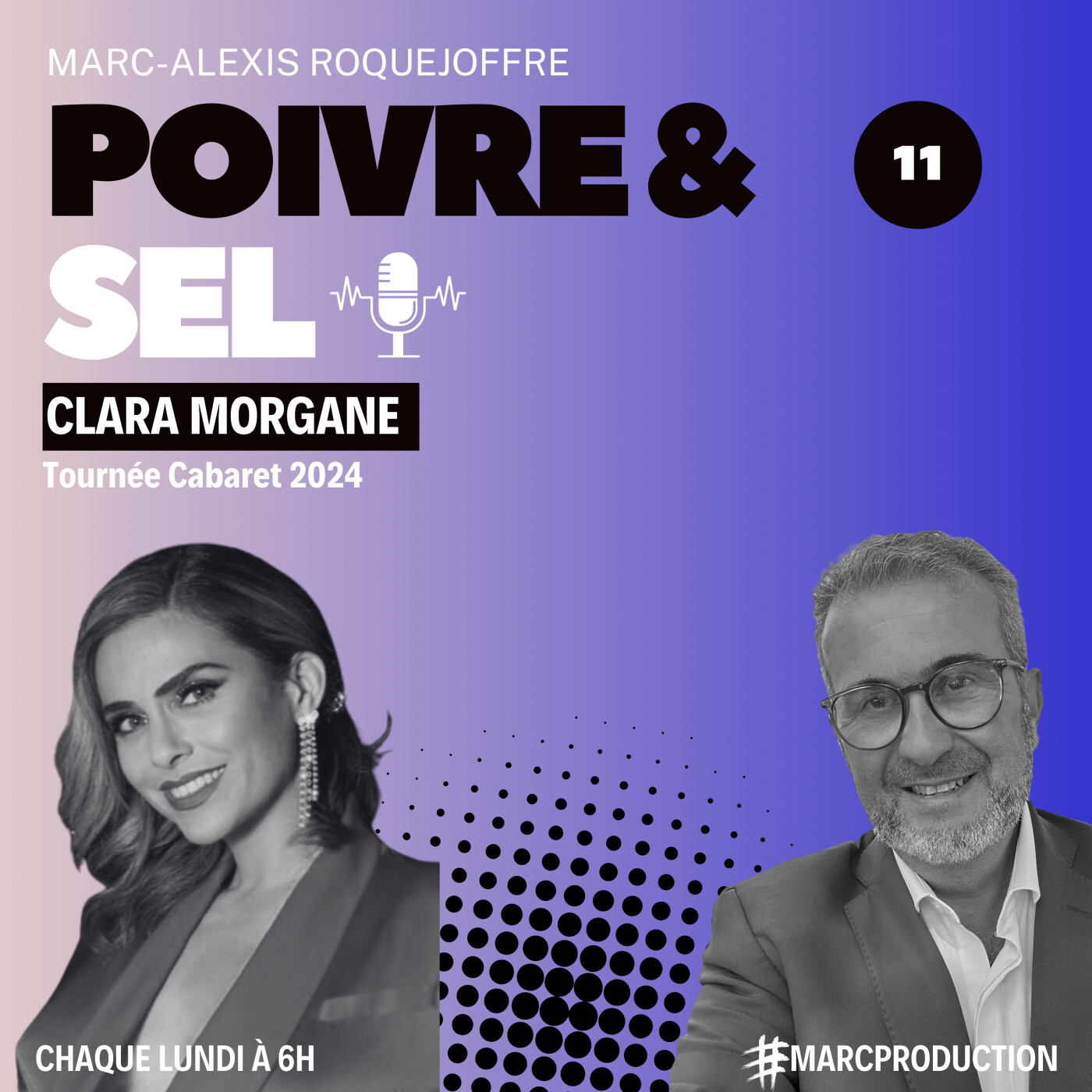 Clara Morgane, tournée cabaret 2024 episode artwork