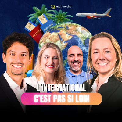 L'international, c'est pas si loin ! (avec le Marketing bien placé) cover
