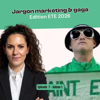Jargon marketing & gaga - Edition ETE 2026 cover