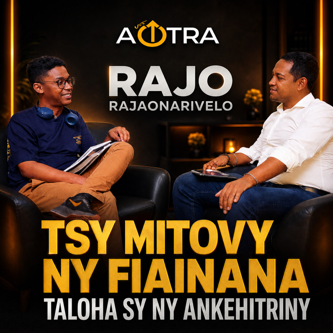 RAJO RAJAONARIVELO : Intelligence Artificielle, Entrepreneuriat et Futur de Madagascar episode artwork