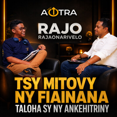 RAJO RAJAONARIVELO : Intelligence Artificielle, Entrepreneuriat et Futur de Madagascar cover