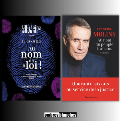 L'histoire à venir 2024 : François Molins → Au nom du peuple français cover