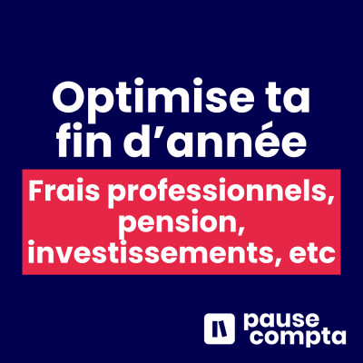 Optimise ta fin d’année : entrepreneurs belges, c’est maintenant ou jamais ! cover