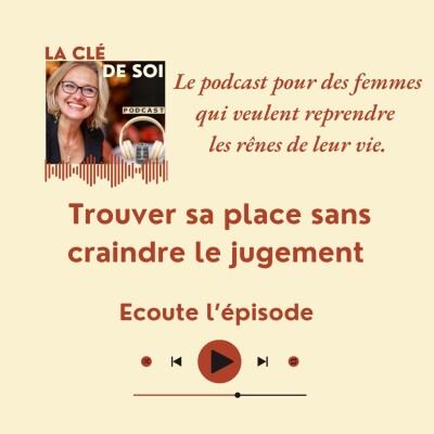 Brisez les chaînes du perfectionnisme, trouvez votre place sans craindre le jugement ! cover