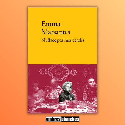 Emma Marsantes → N'efface pas mes cercles cover