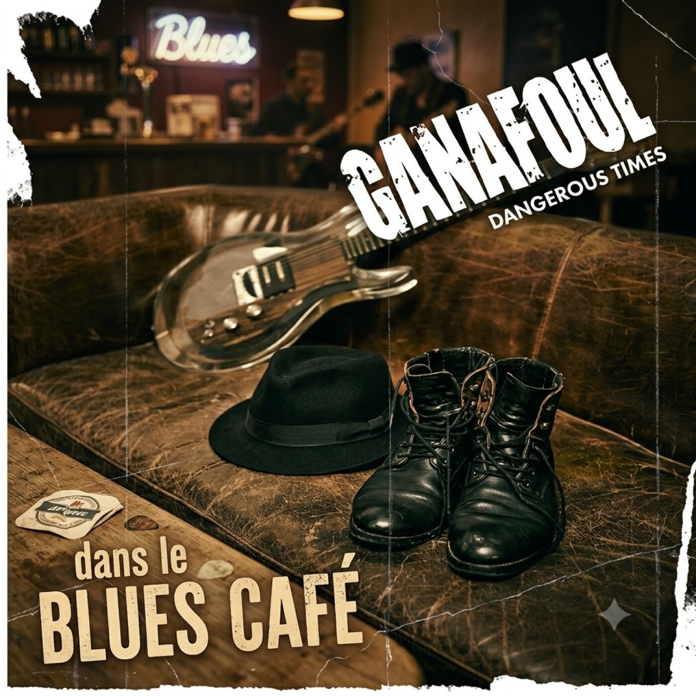 LE BLUES CAFE - JUILLET 2026 - GANAFOUL episode artwork