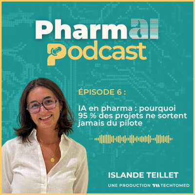 6 - IA en pharma : pourquoi 95 % des projets ne sortent jamais du pilote cover