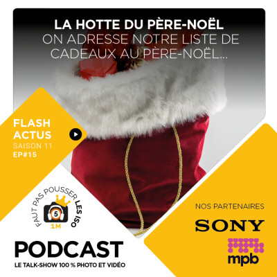 LE FLASH ACTUS - S1115 - LA HOTTE DU PÈRE NOËL cover