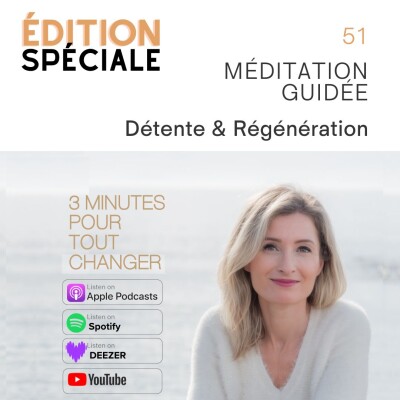 51. Édition spéciale - Relaxation guidée -Havre de bien être et de régénération - Format long cover