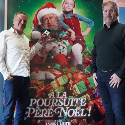 Patrick Gabet, des cinémas Grand Ecran vous présente l'Avant-Première avec la présence de Muriel Robin et 3 autres films à l'affiche cover