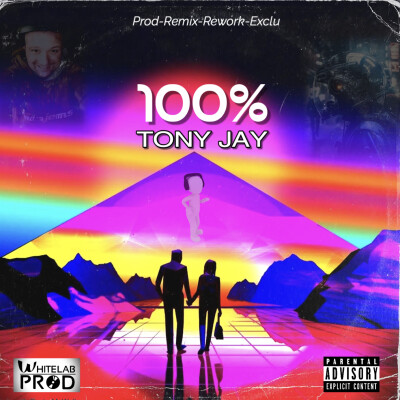 100% TONY JAY cover
