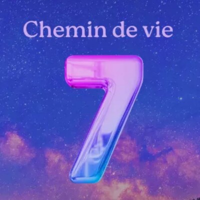 Chemin de vie 7 -  Horoscope de la semaine par Leslie de Majellise cover