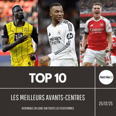 Top 10 : les meilleurs avants-centres cover