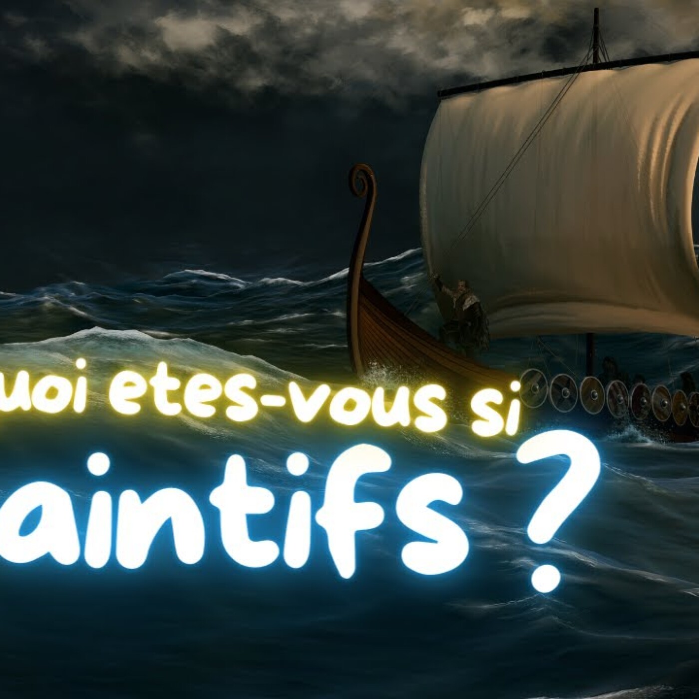 Parole et Évangile du jour | Samedi 1er février • Pourquoi êtes vous si craintifs ?