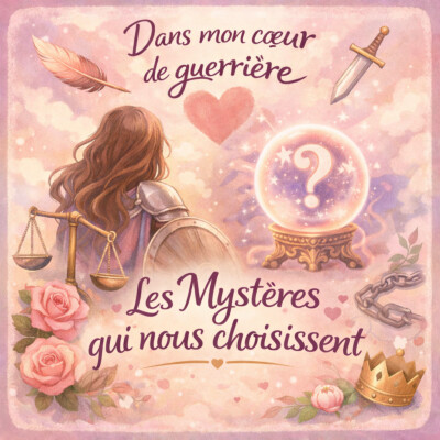 “Les mystères qui nous choisissent” cover