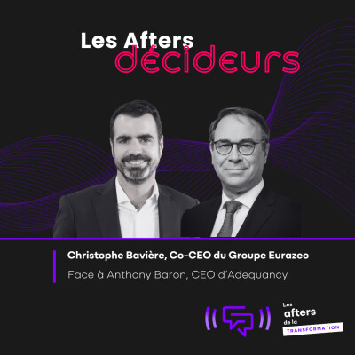 #158 Eurazeo : propulser les PME et ETI vers le leadership européen avec Christophe Bavière cover
