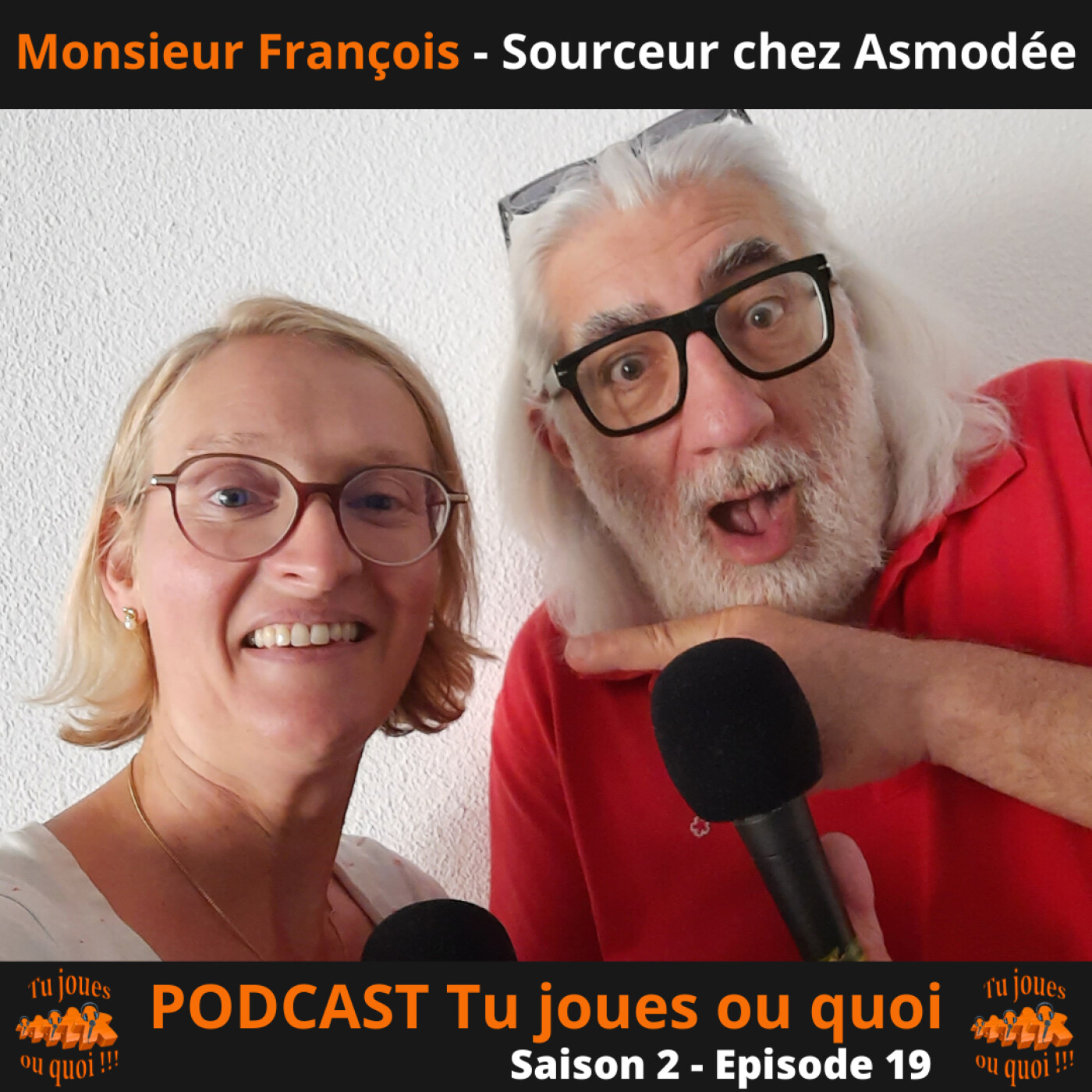 Tu joues ou quoi : le podcast des jeux de société