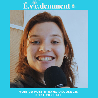 #36 - Vivre l'écologie après un burn out avec Aline Gross cover