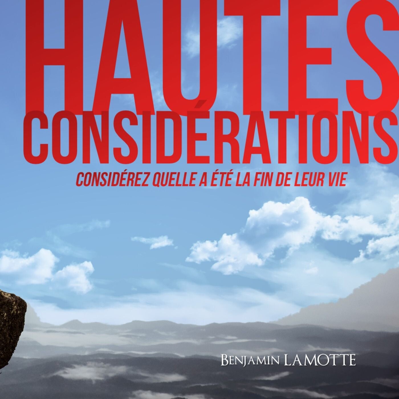 Prédications de Benjamin LAMOTTE-AUGRIS