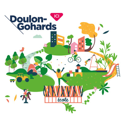 Doulon-Gohards : Concertations et nouvelles formes d’habiter, s’approprier le quartier cover