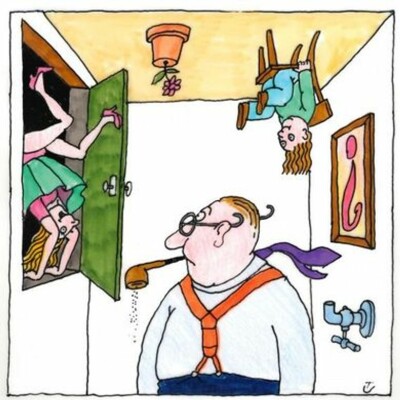 Wunder Bartek - Question philosophique ... "Dieu est-il un homme ou une femme ?" - janvier 2019 cover