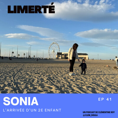 E41 - SONIA - L'arrivée d'un 2e enfant cover