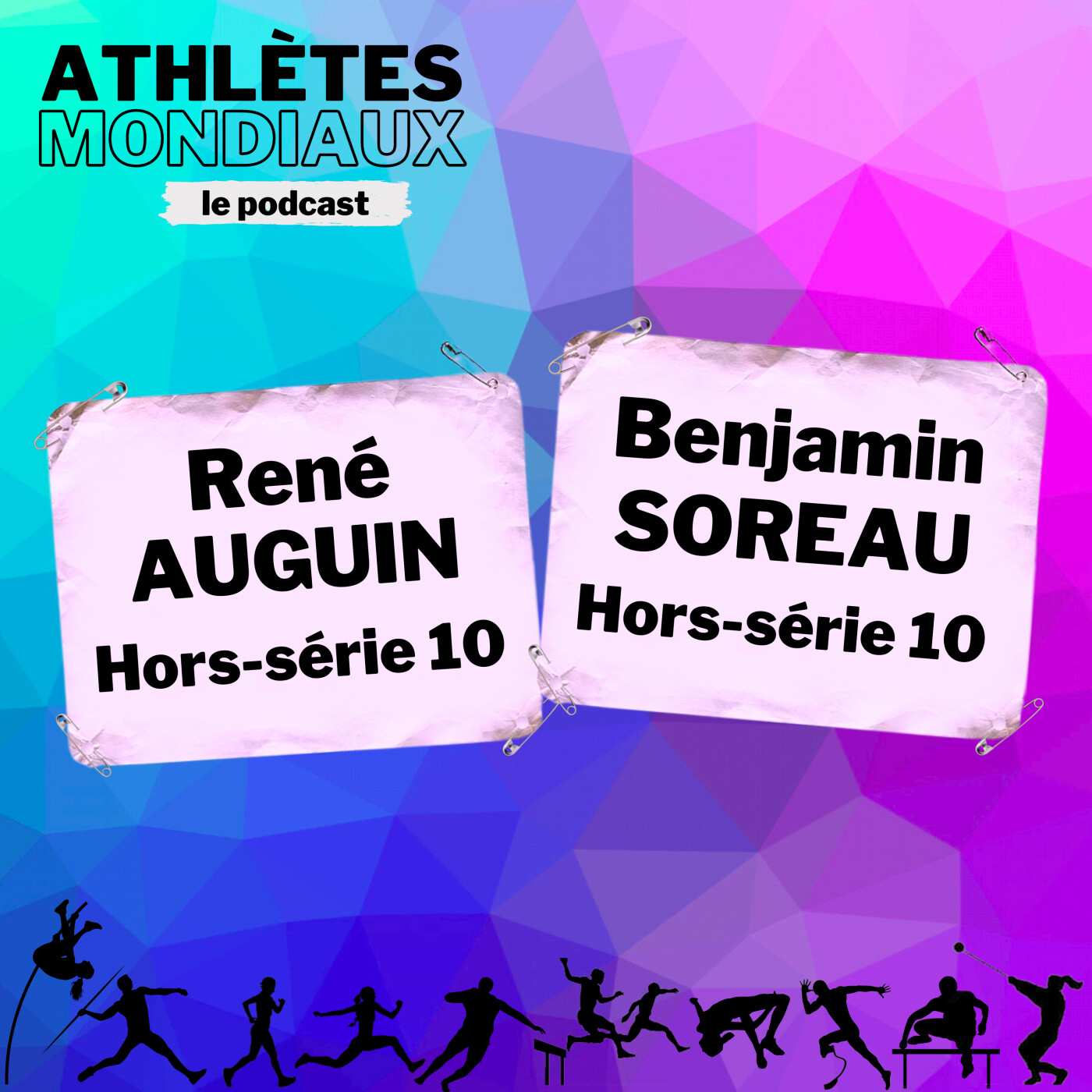 Hors-série #10 - René Auguin et Benjamin Soreau (agents sportifs) - Accompagner les athlètes dans le sport de très haut niveau
