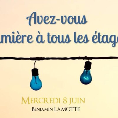 Avez vous la lumière à tous les étages ? cover