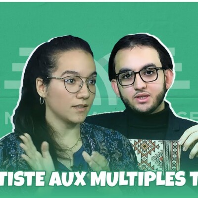 Moroccan Lounge reçoit Bouchra Madkour : Une artiste aux multiples talents ! cover