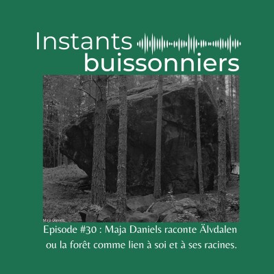Episode 30 : Maja Daniels raconte Älvdalen ou la forêt comme lien à soi et à ses racines cover