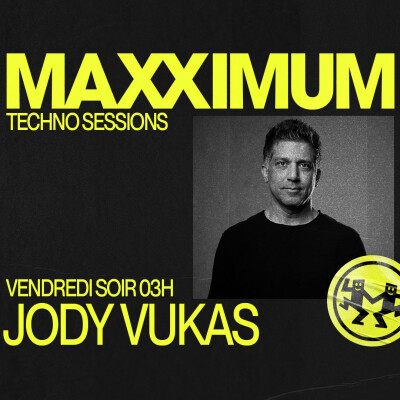 MAXXIMUM DJ'S : JODY VUKAS cover