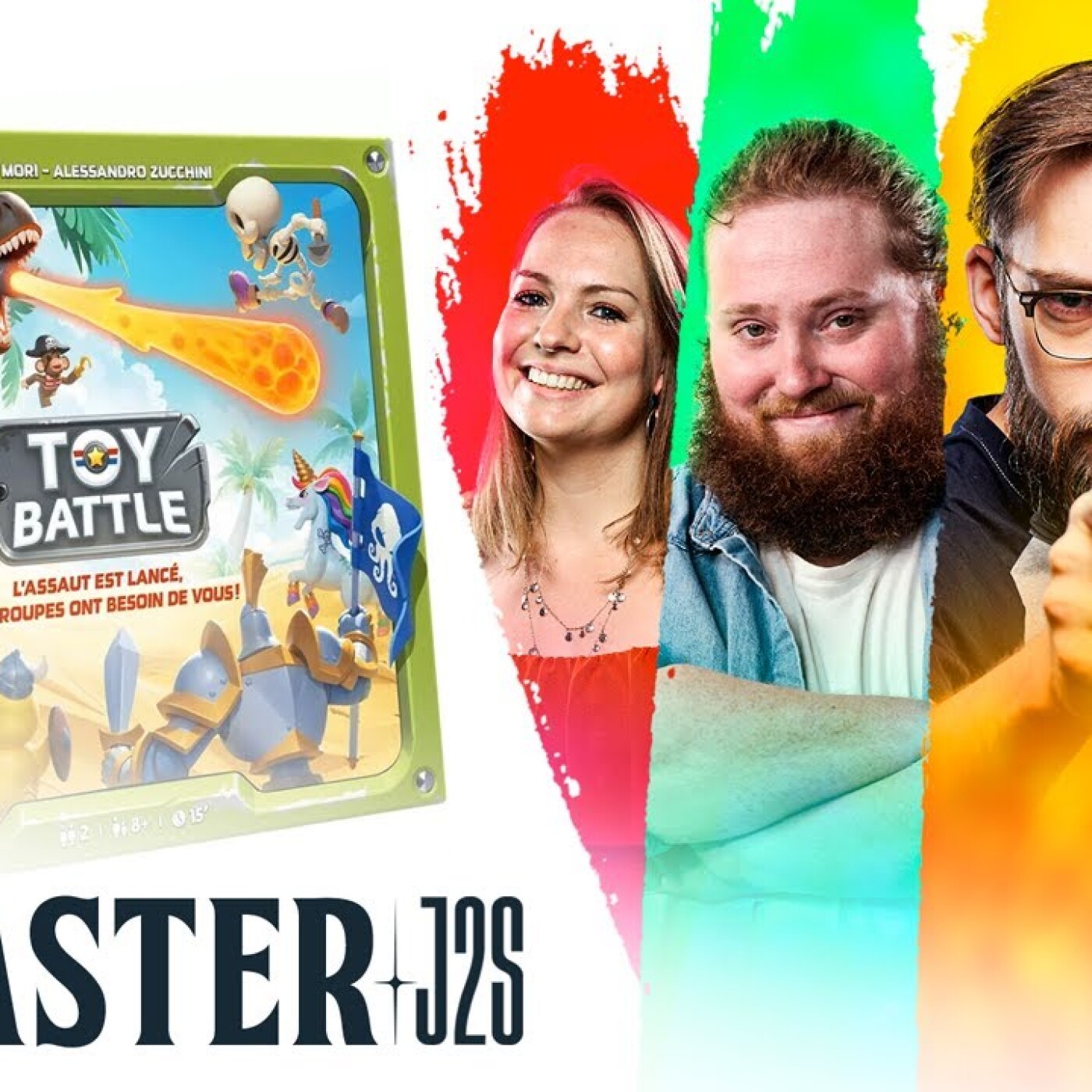 Toy Battle - 1 chance sur 81 Millions ! | Master J2S #15 episode artwork