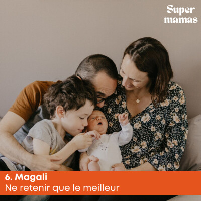 EP6. Magali • Ne retenir que le meilleur cover
