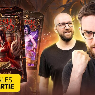 C'est l'un des meilleurs jeu de cartes ! | Flesh and Blood cover