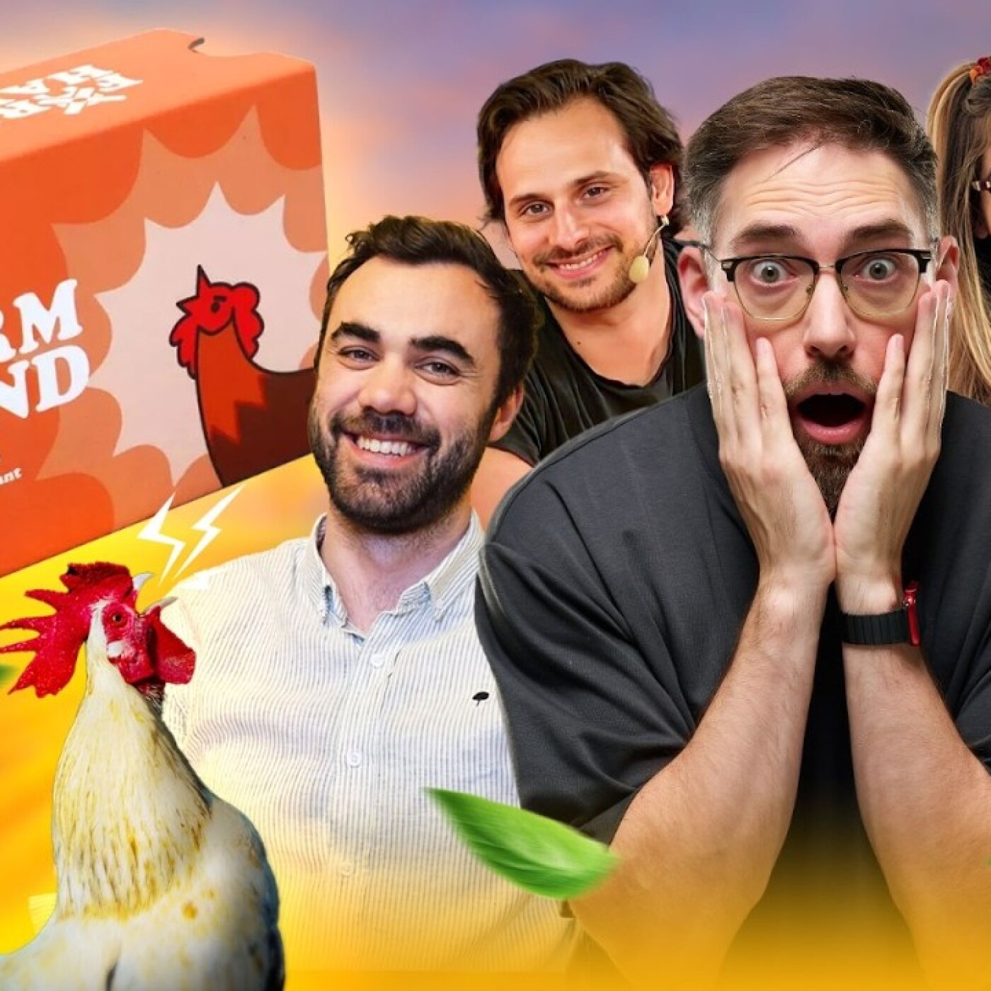 Farm Hand : Skull King à trouvé son maître (ou pas ?) episode artwork