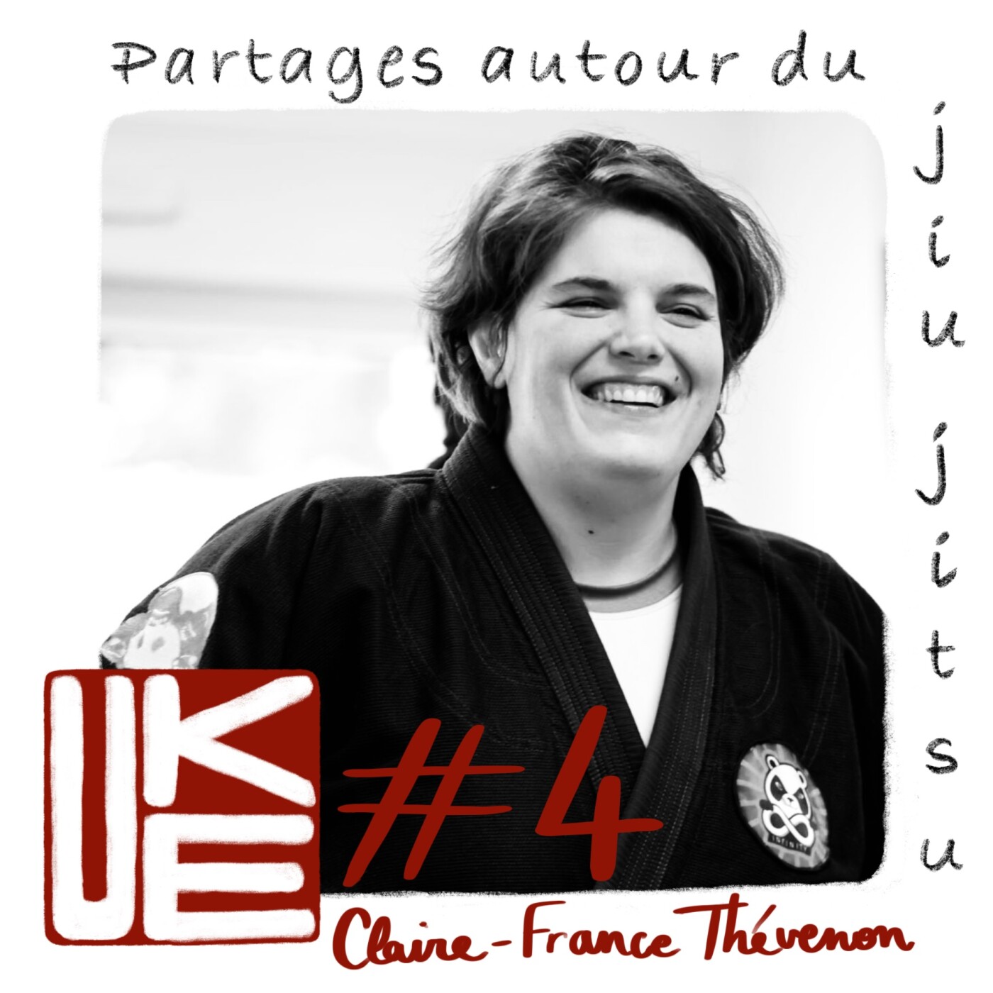 UKE #4 Claire France Thévenon aka Le Panda