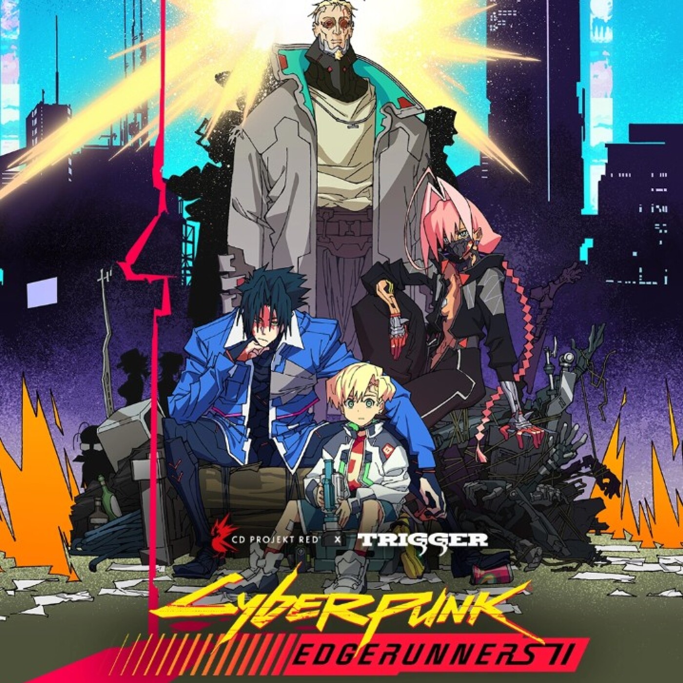 Le Cyberpunk est-il de retour ? En tout cas les projets sont là. On en parle dans le journal du jour ! episode artwork